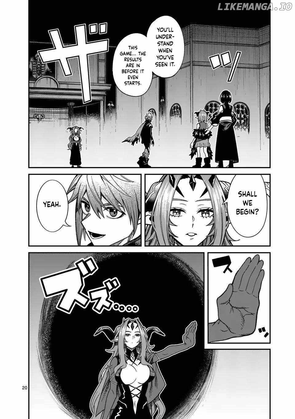 Power-Hara Genkai Yuusha, Maougun kara Koutaiguu de Scout sareru ~Yuusha Ranking 1-i na no ni Tedori ga Gomi sugite Seikatsu Dekimasen~ Chapter 25 20
